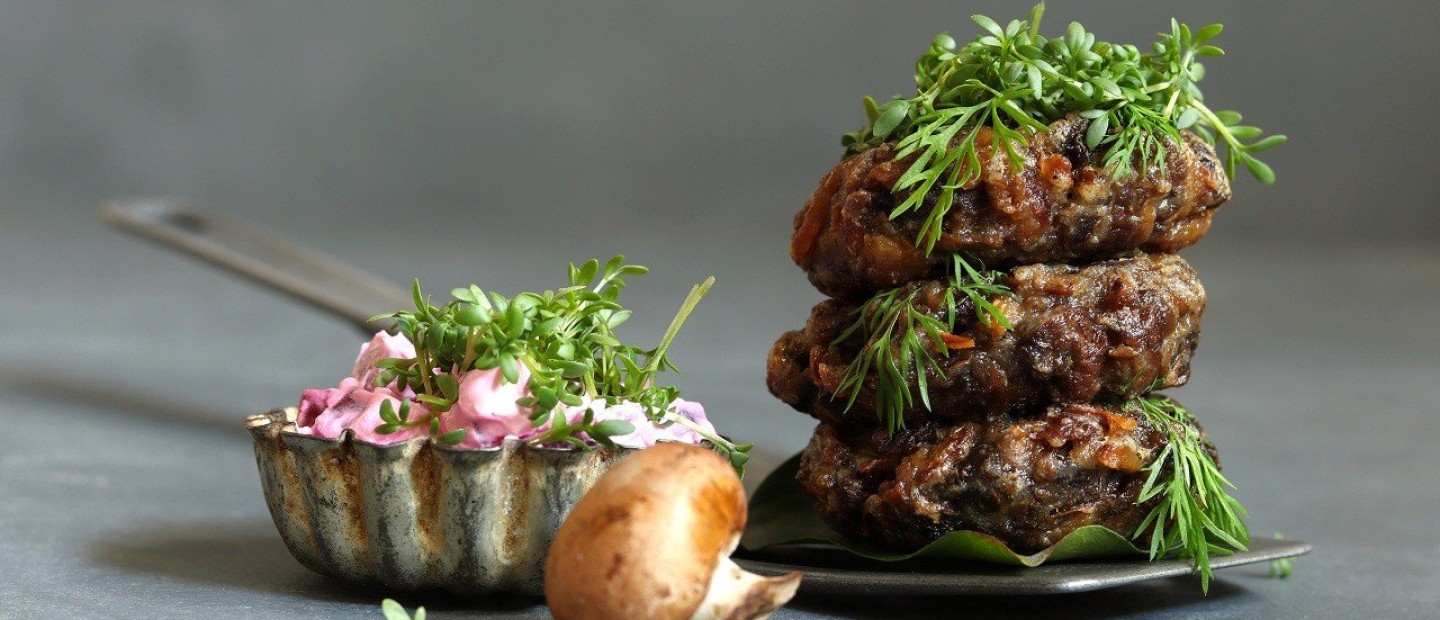 3 συνταγές για τα πιο νόστιμα μπιφτέκια χωρίς κρέας 