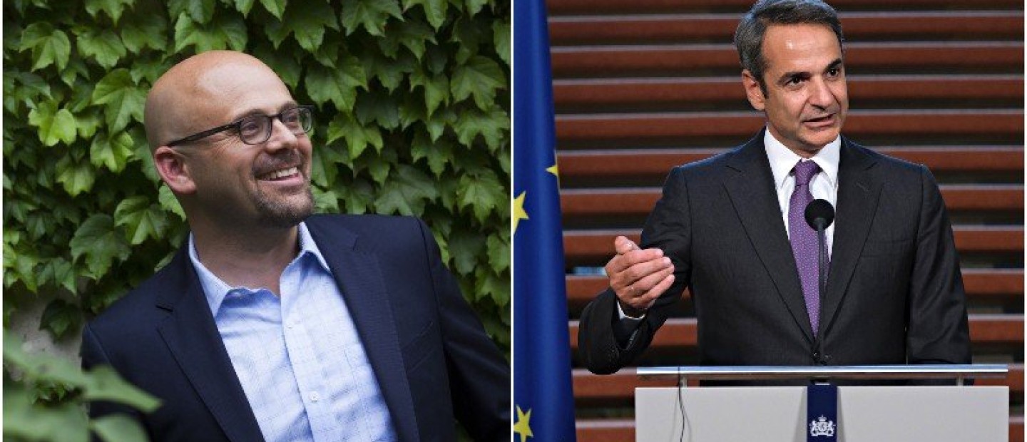 200 χρόνια από την Ελληνική Επανάσταση: Ο παγκοσμίου φήμης Καθηγητής του Χάρβαρντ, Daniel Ziblatt, ﻿συνομιλεί ﻿με τον Πρωθυπουργό Κυριάκο Μητσοτάκη