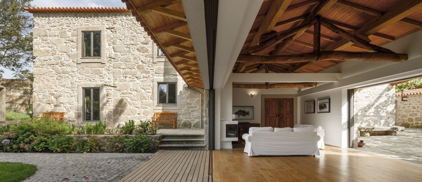 Το Casa da Calçada στη βόρεια Πορτογαλία είναι το ιδανικό εξοχικό σπίτι