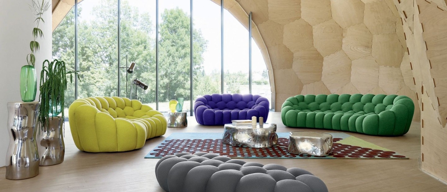 Puffy furniture design: Γνωρίστε το πιο super-cozy και stylish trend που έχει κατακλύσει το Instagram feed μας