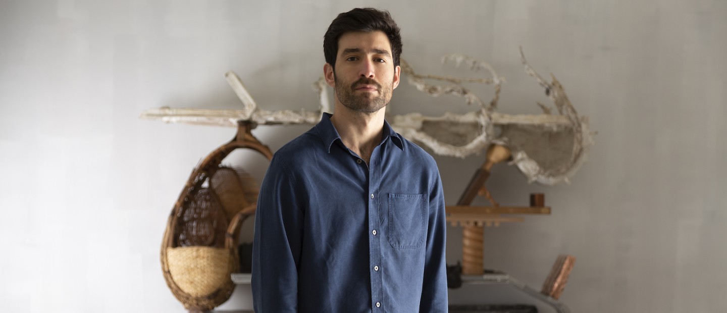 The Talks: Με τον εικαστικό Κώστα Λαμπρίδη 