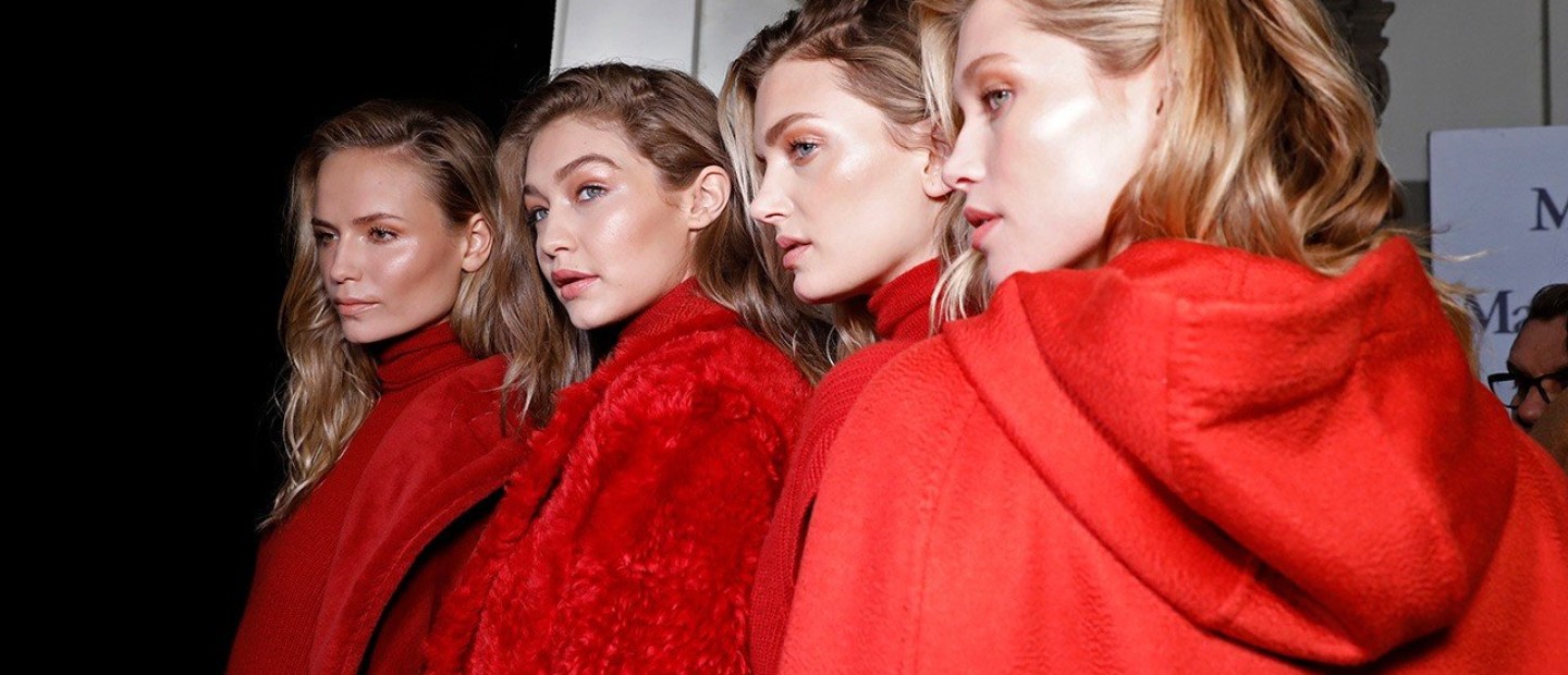 Το κόκκινο είναι το απόλυτο χρώμα του χειμώνα 