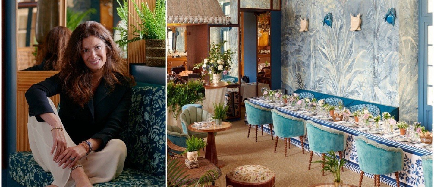 Mια ματιά στο ολοκαίνουριο Café Lapérouse στο iconic Hôtel de la Marine που φέρει την υπογραφή της Cordelia de Castellane