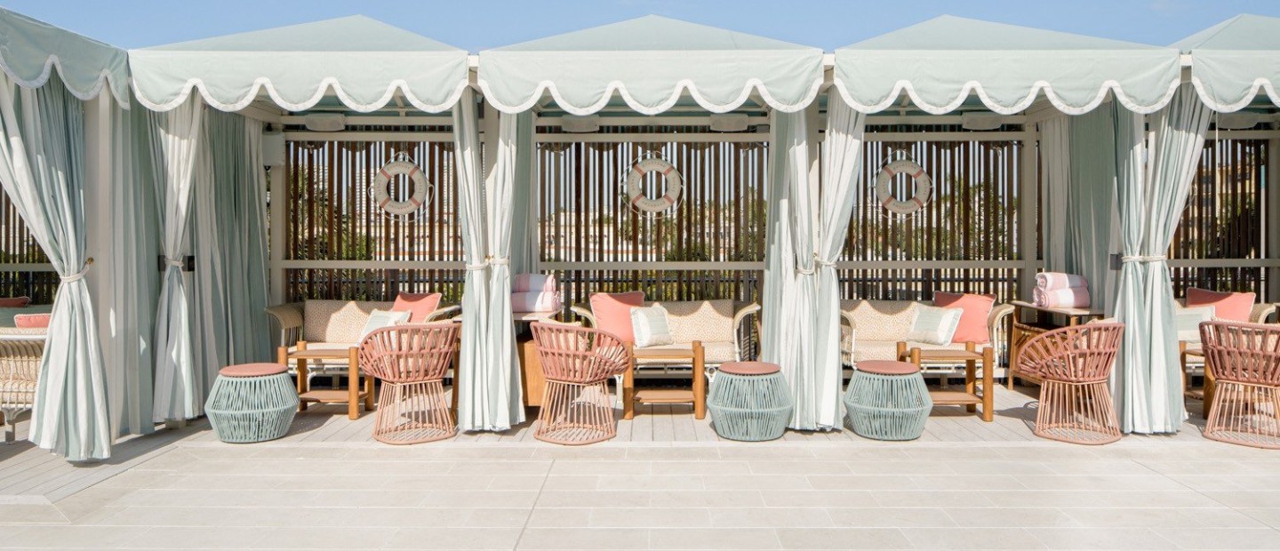 Το «The Goodtime Hotel» στο Miami μοιάζει σαν να βγήκε από ταινία του Wes Anderson