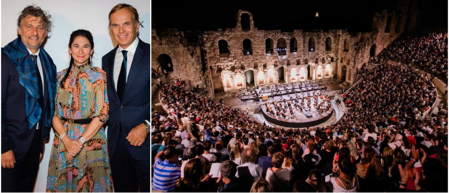 H εμφάνιση του «βασιλιά» των τενόρων, Jonas Kaufmann, επισφραγίστηκε με τη λάμψη ενός κορυφαίου jewerly brand 