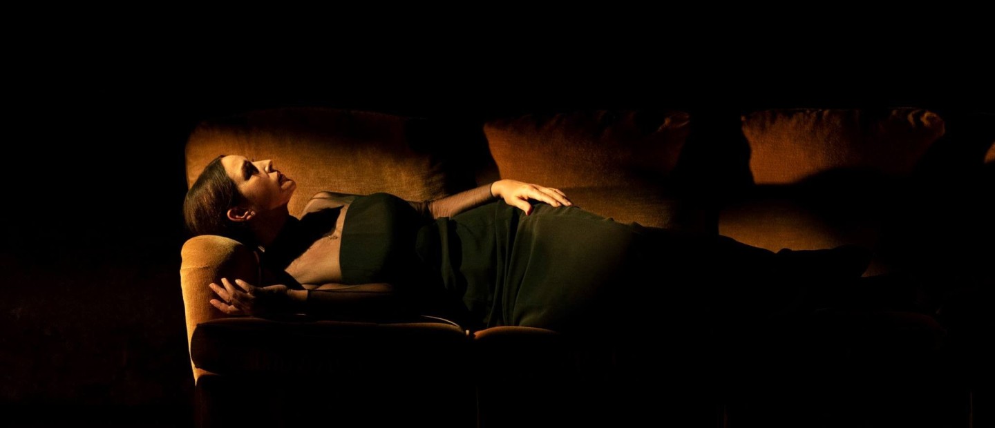 H Monica Belucci στο Ηρώδειο: «Μαρία Κάλλας: επιστολές και αναμνήσεις» 