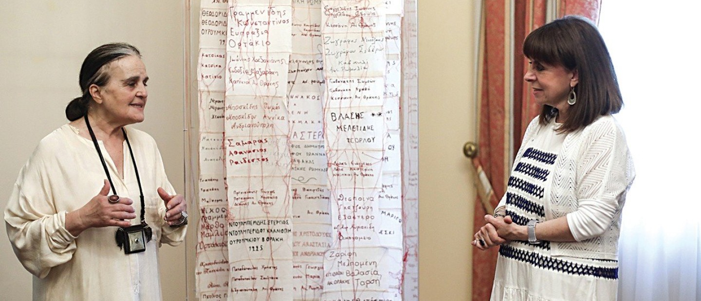 Αγγελική Γιαννακίδου: Η Ελληνίδα που επισκέφτηκε ο οίκος Dior πριν τo show του στην Αθήνα