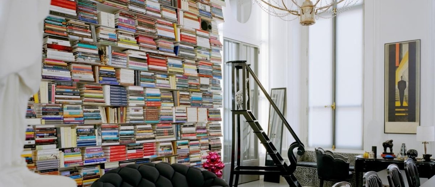 Mια ματιά στο παριζιάνικο διαμέρισμα του θρυλικού fashion designer, Karl Lagerfeld 