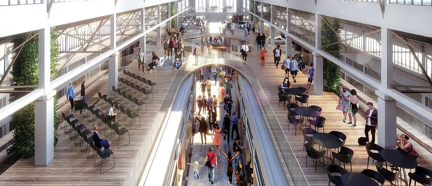 Αγορά Μοδιάνο: Μια exclusive ματιά στον νέο «παράδεισο» γεύσεων της Θεσσαλονίκης 