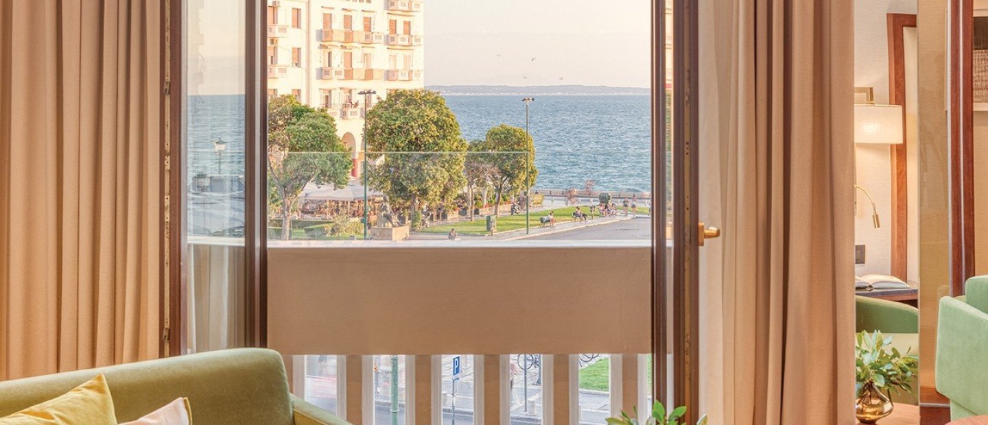 City’s Treasure: Αυτό είναι το ξενοδοχείο που αποτελεί σημείο-αναφοράς στη Θεσσαλονίκη 