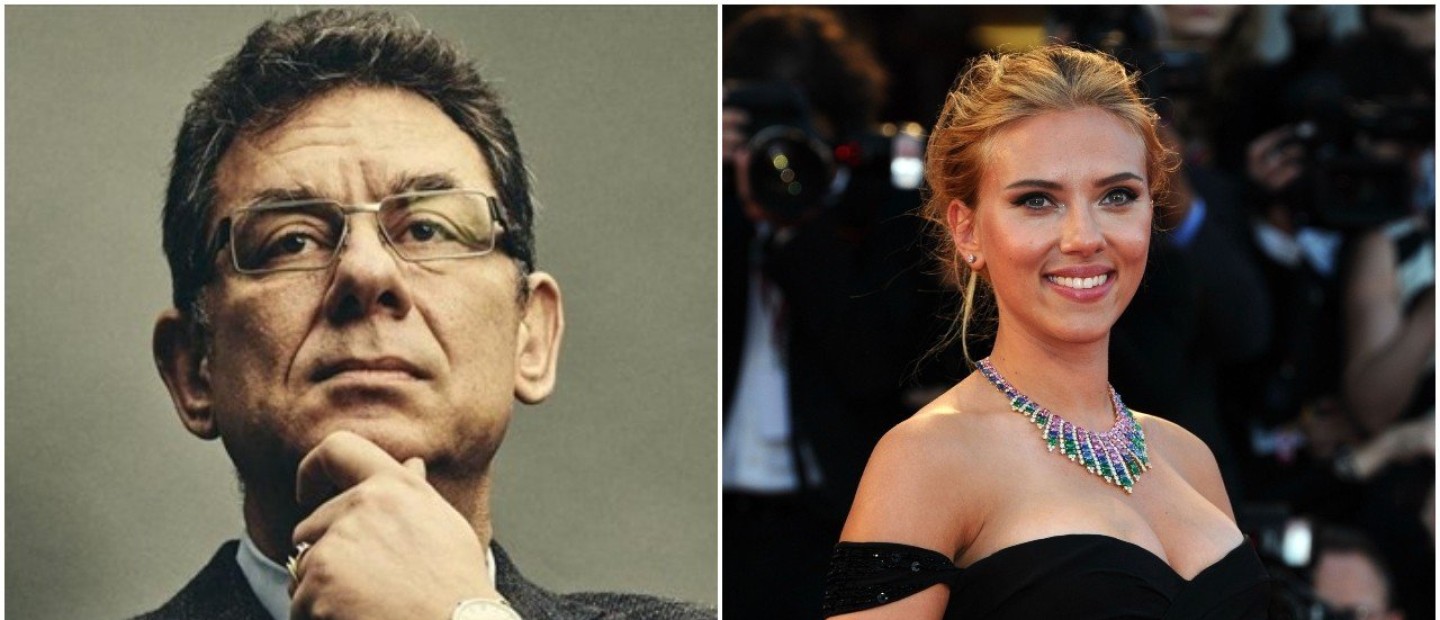 Ο Άλμπερτ Μπουρλά «αντίπαλος» της Scarlett Johansson για το Jewish Νόμπελ 