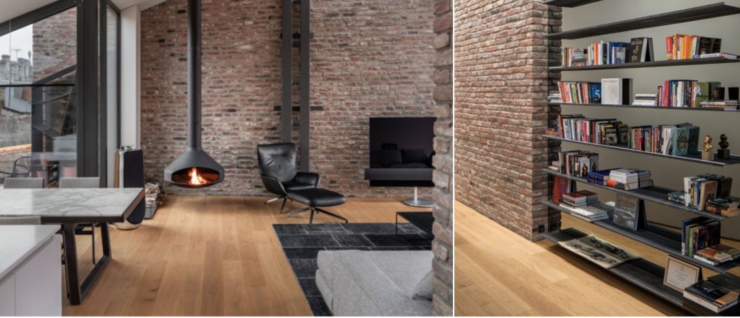 «Χαθείτε» σε ένα φανταστικό ρετιρέ όπου το παιχνίδι του φωτός αποτελεί μέρος της διακόσμησης 