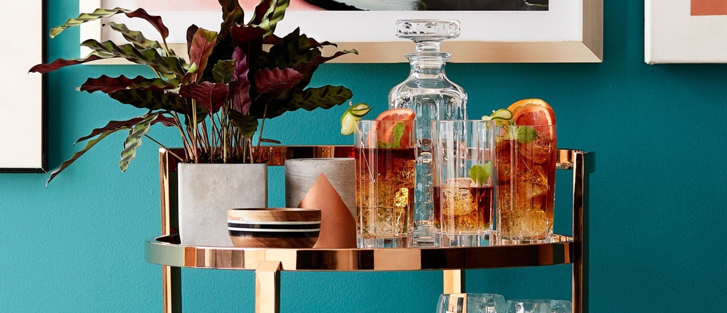 Night in: 5 tips διακόσμησης του home bar σας 