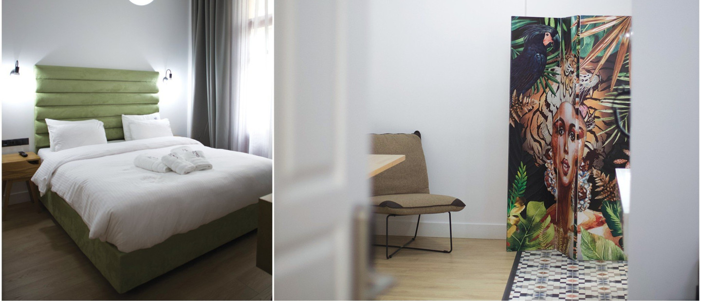 The historical side of modernity: Το νέο ξενοδοχείο της Θεσσαλονίκης με το ειδυλλιακό rooftop