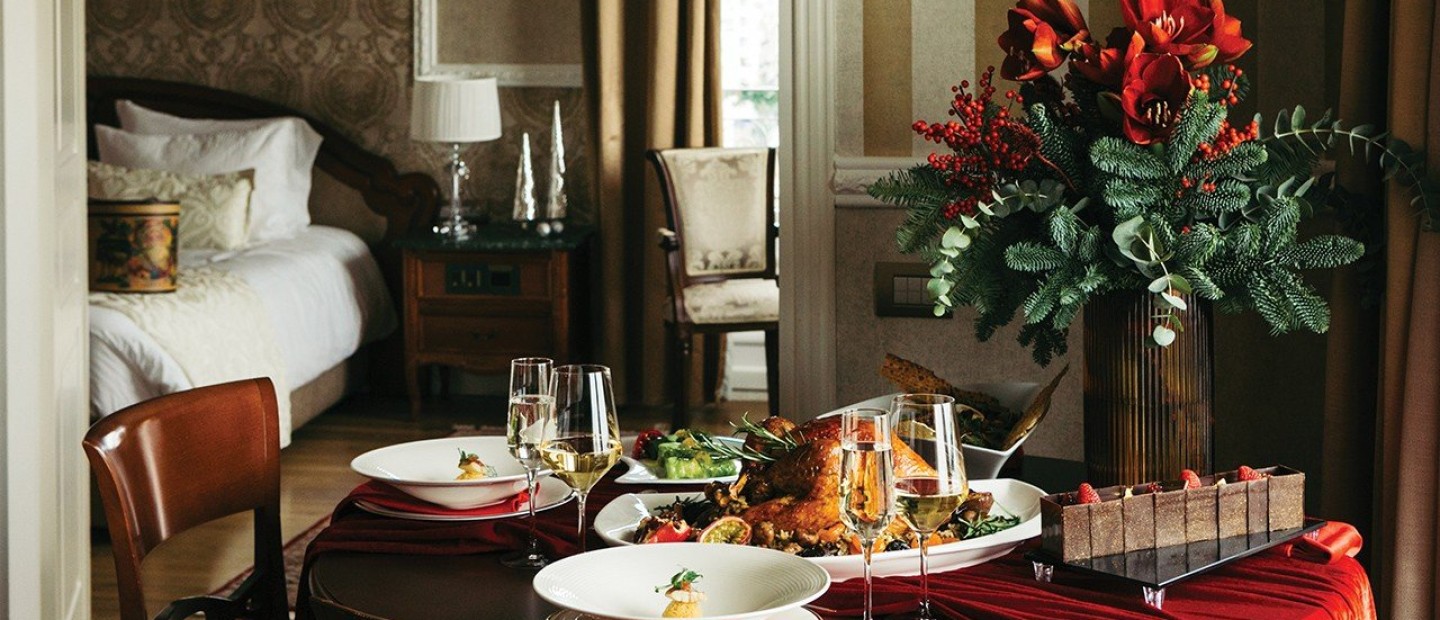 H πιο δελεαστική παραμονή Χριστουγέννων σε ένα 5* ξενοδοχείο της Θεσσαλονίκης 