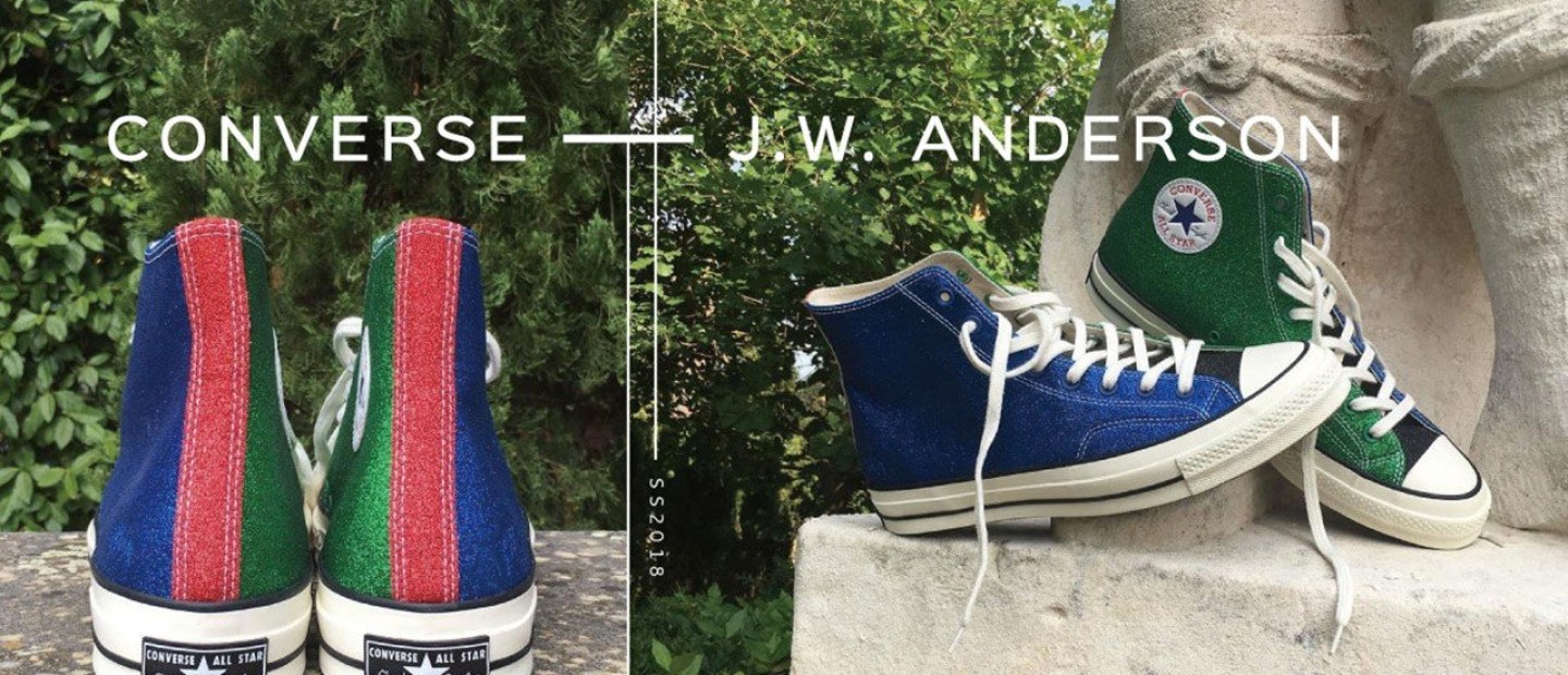 Τα Converse στολίζονται με glitter σε μία συναρπαστική εκδοχή τους
