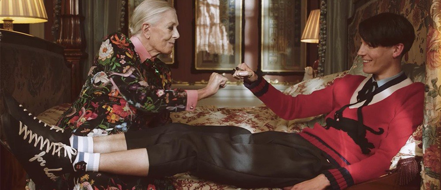 Gucci Cruise 2018 Campaign: Roman Rhapsody 