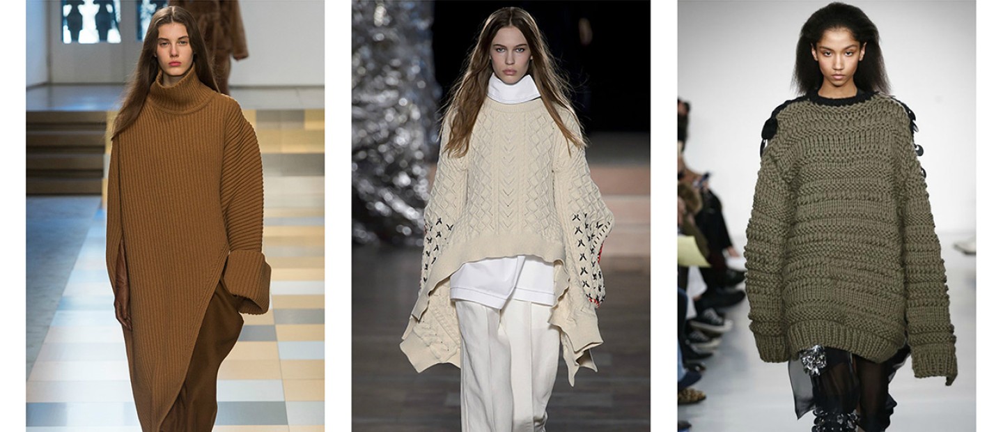 Οι FW 2017 πασαρέλες υποκλιθήκαν στo knitwear 
