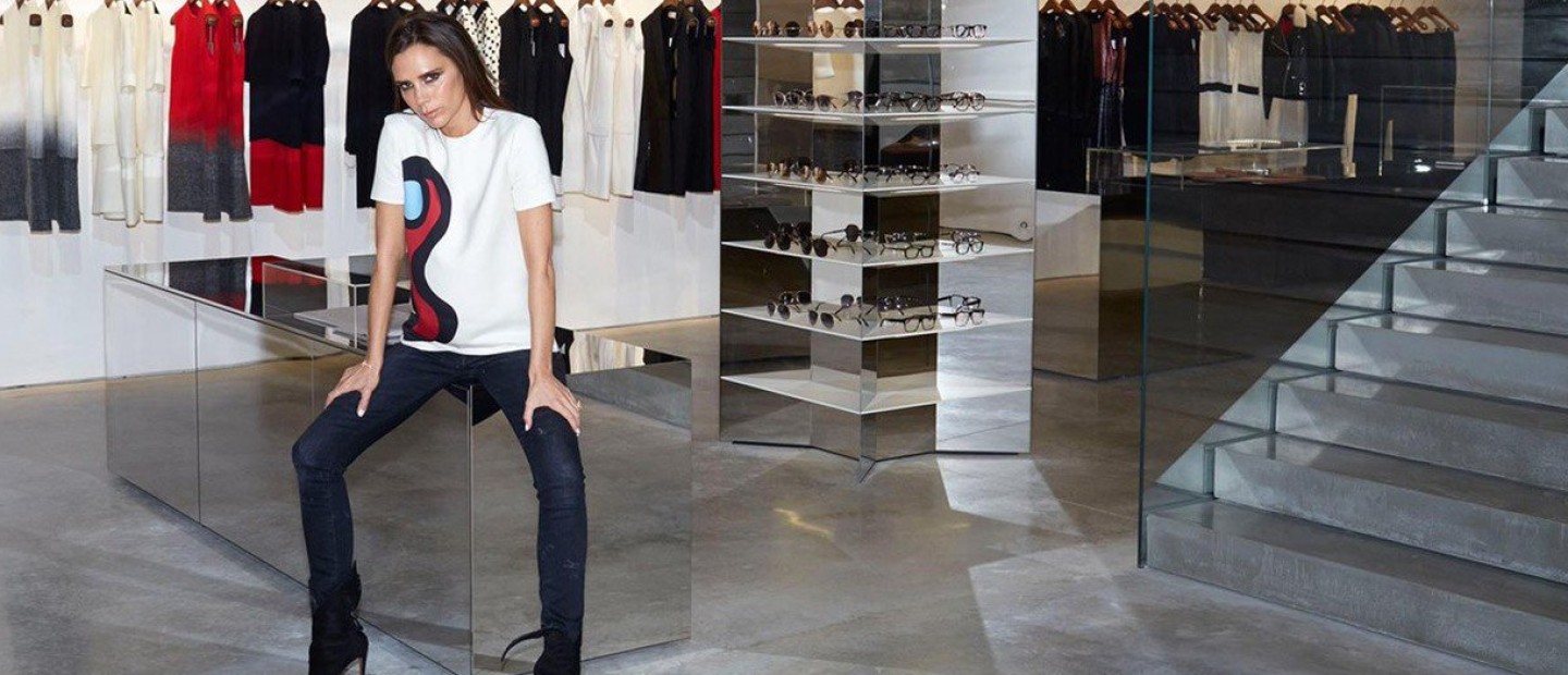 The color of money: Η νέα συνεργασία της Victoria Beckham 
