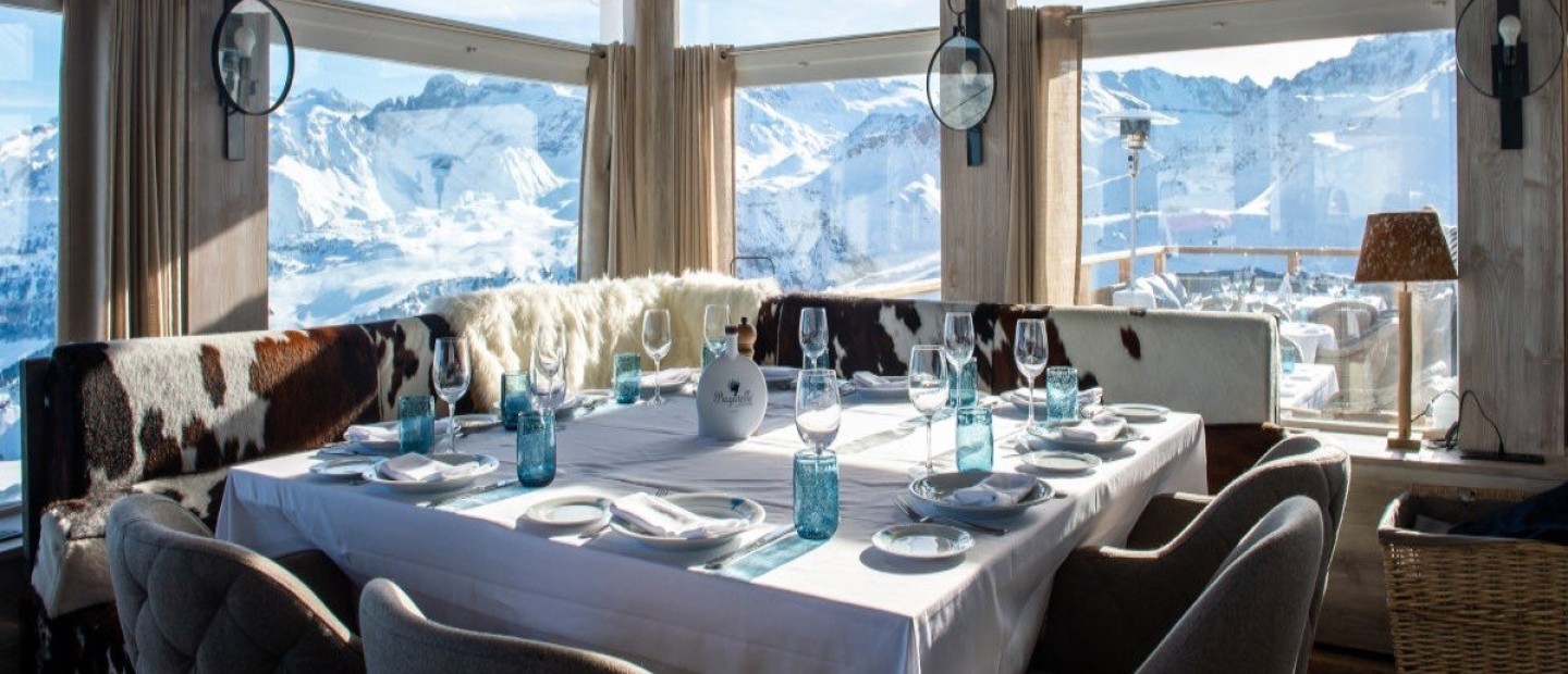 5+1 brand new restaurants στις γαλλικές Άλπεις που μαγνητίζουν τα βλέμματα