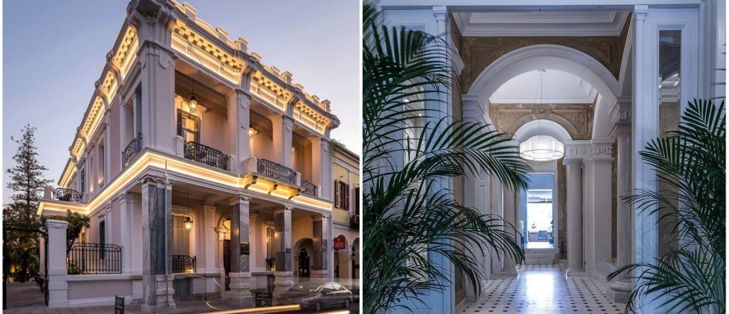 Ένα νέο boutique hotel στην Πάτρα που απογειώνει το κλασικό design χάρη σε ένα modern twist