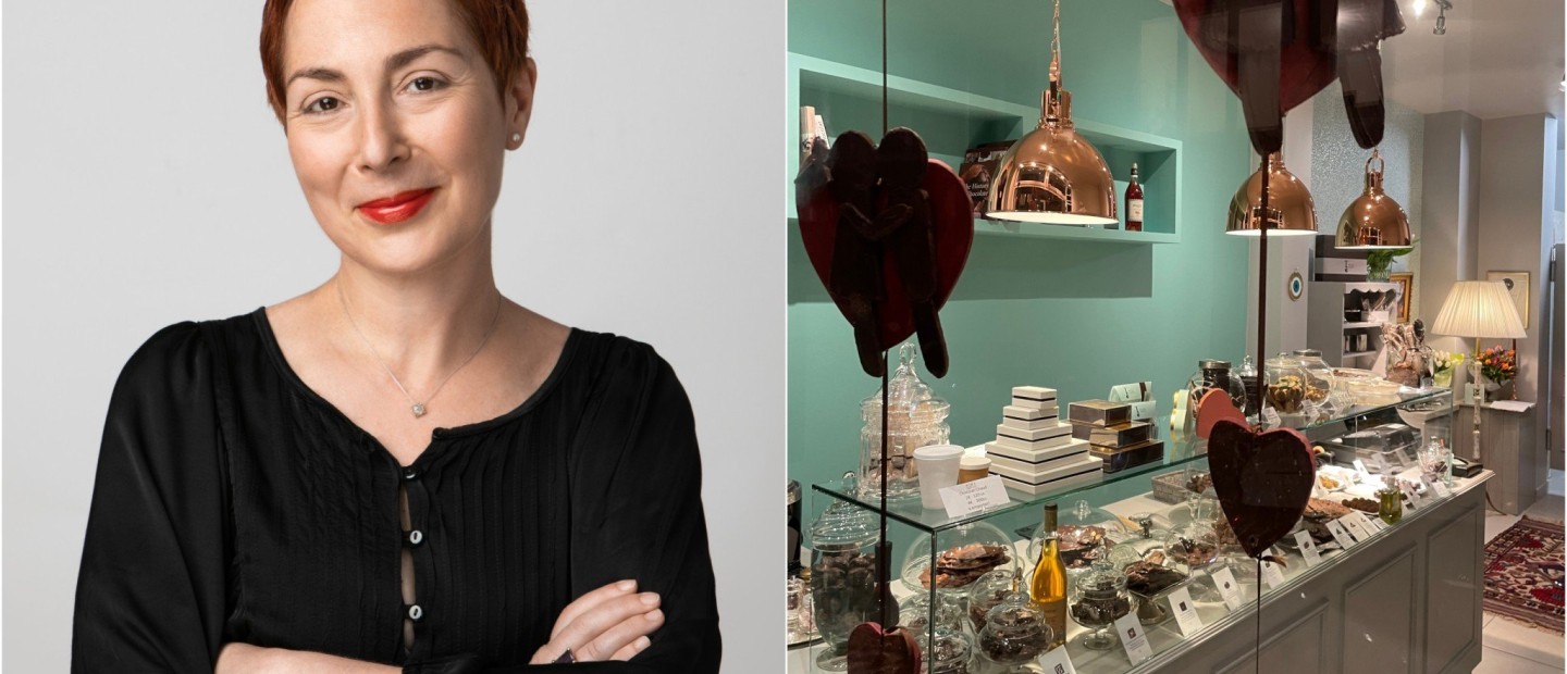 The Talks: Με την Artisan Chocolatier, Μίνα Αποστολίδη