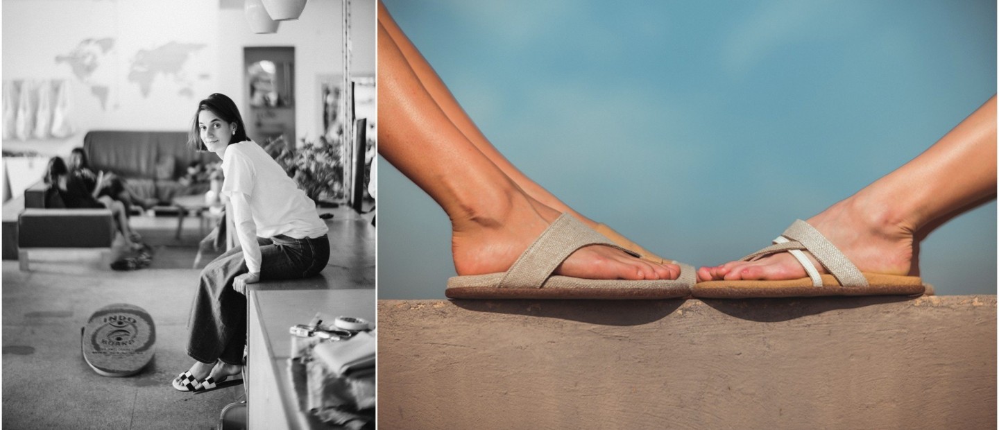 The sandals’ makers: Tα σανδάλια της Έμμας Ευμορφίδη δεν στερούν πηγές ενέργειας από τις επόμενες γενιές