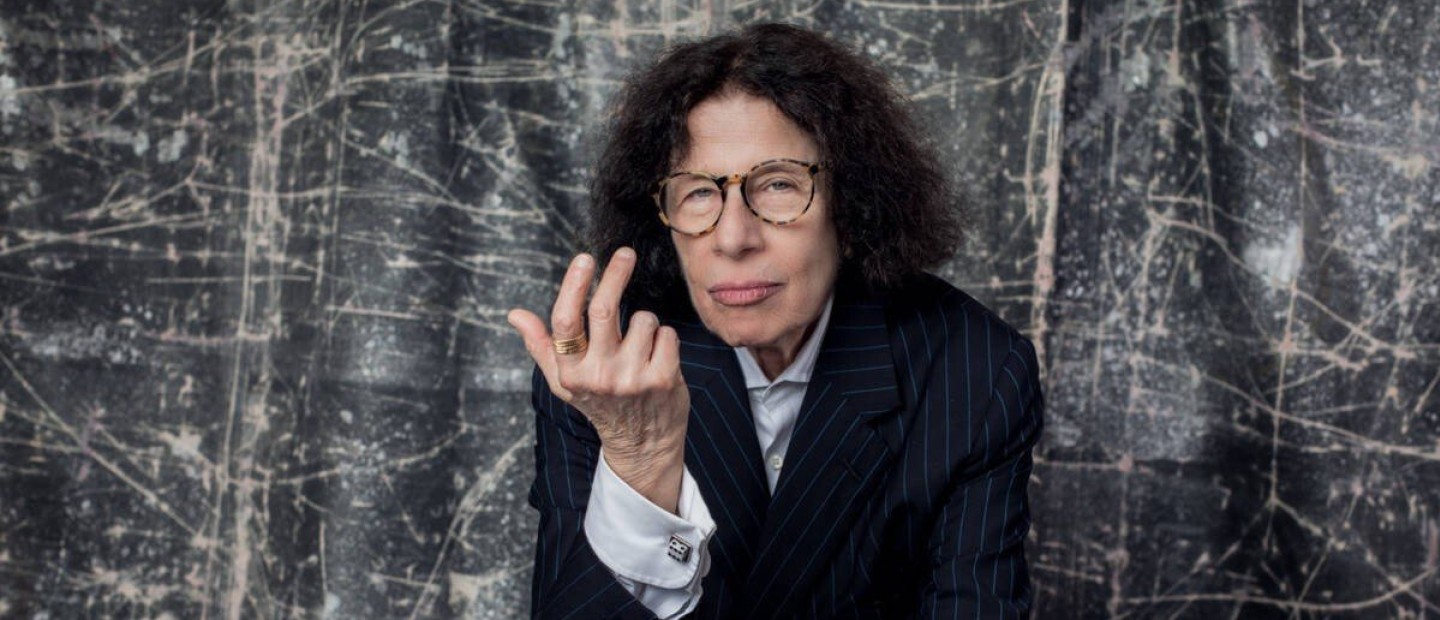 Fran Lebowitz: Έρχεται για μια απρόβλεπτη συζήτηση στη Στέγη του Ιδρύματος Ωνάση!