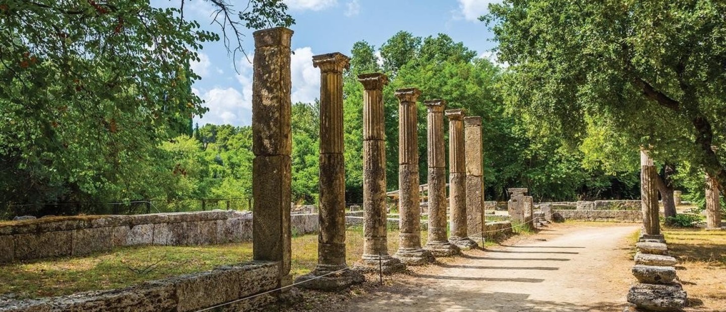 Τώρα μπορείτε να περιηγηθείτε στον χώρο της αρχαίας Ολυμπίας του 2ου αιώνα π.Χ.