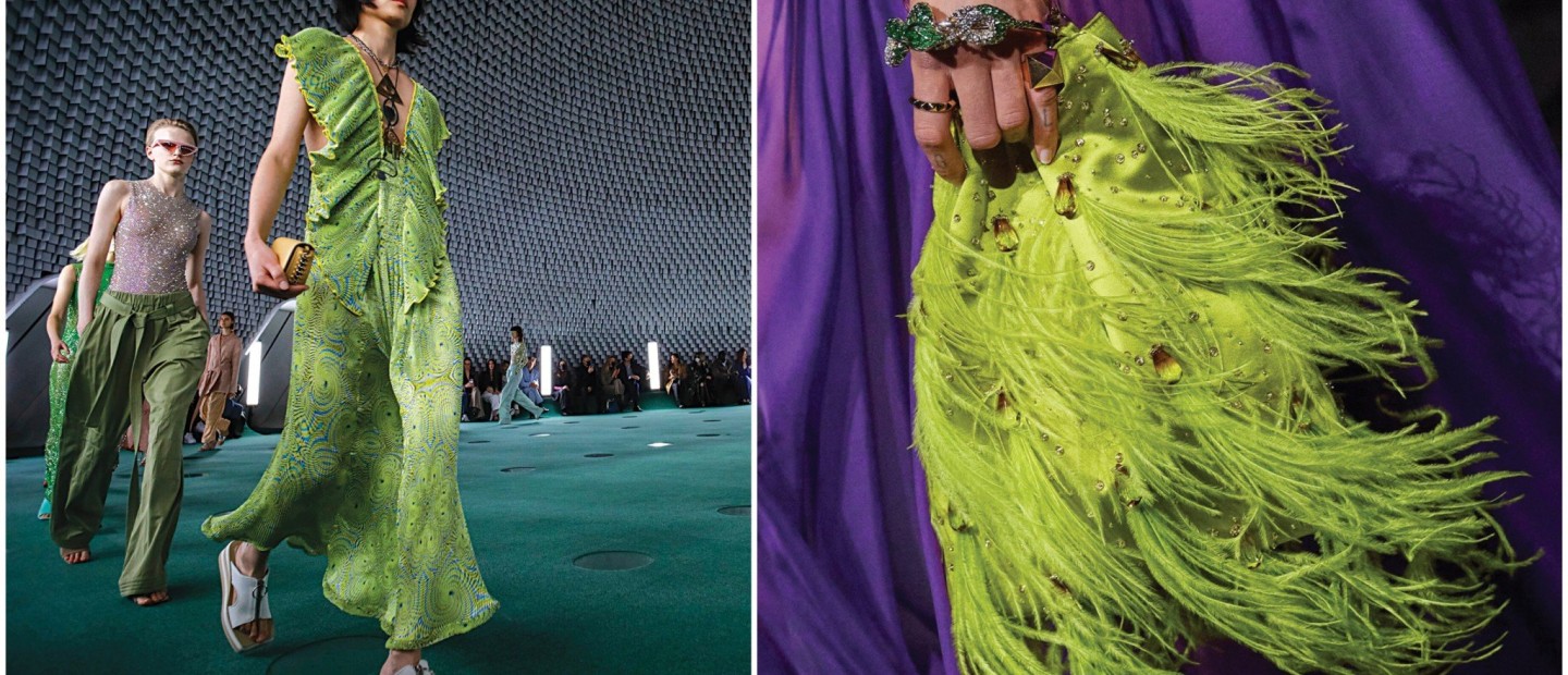 Go green: Oι stylish προτάσεις στο χρώμα της φετινή άνοιξης 