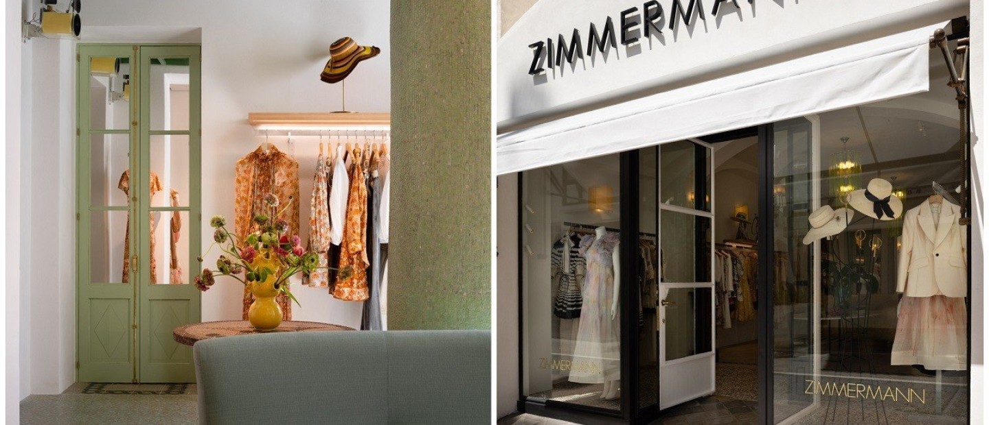 Η νέα boutique του οίκου Zimmermann στο Puerto Banús της Ισπανίας φέρνει την άνοιξη