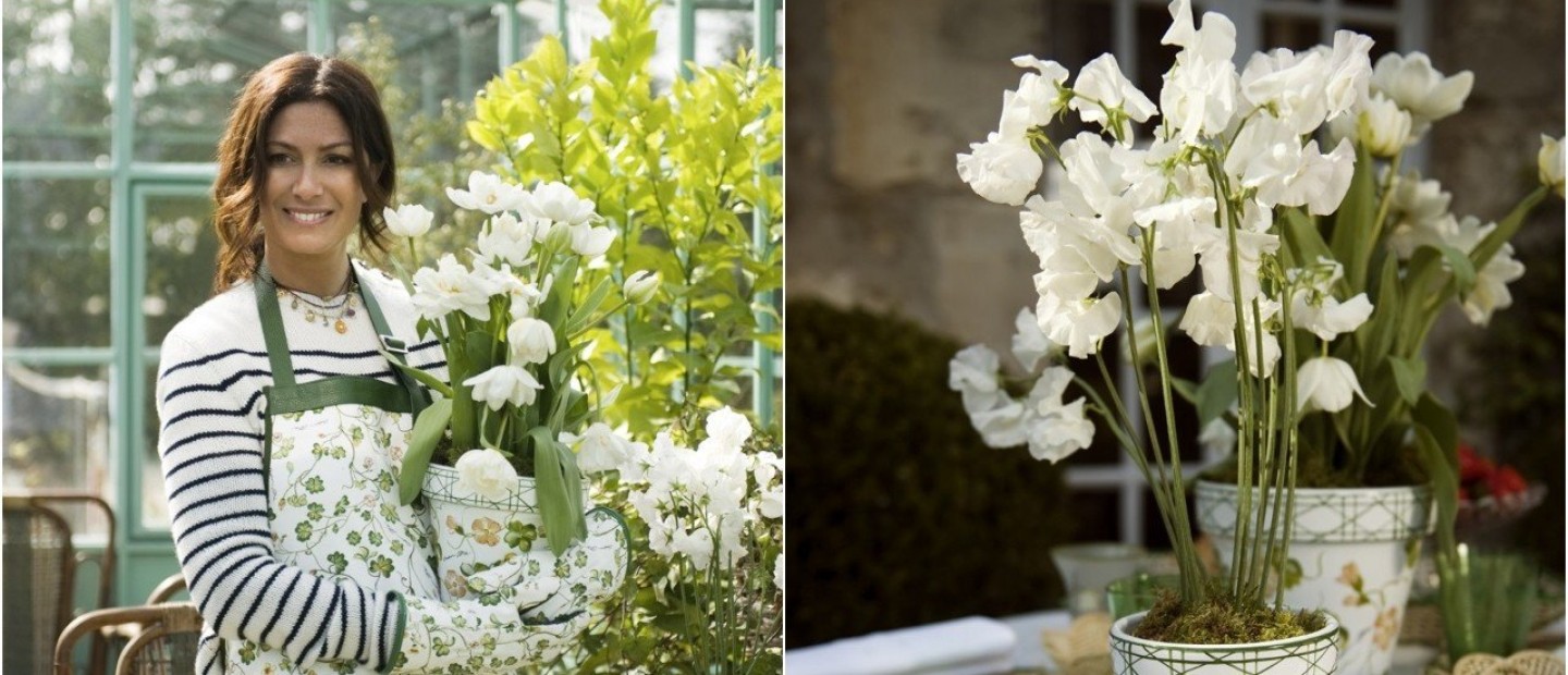 Dior Maison: Η Cordelia de Castellane συστήνει την πρώτη συλλογή κηπουρικής 