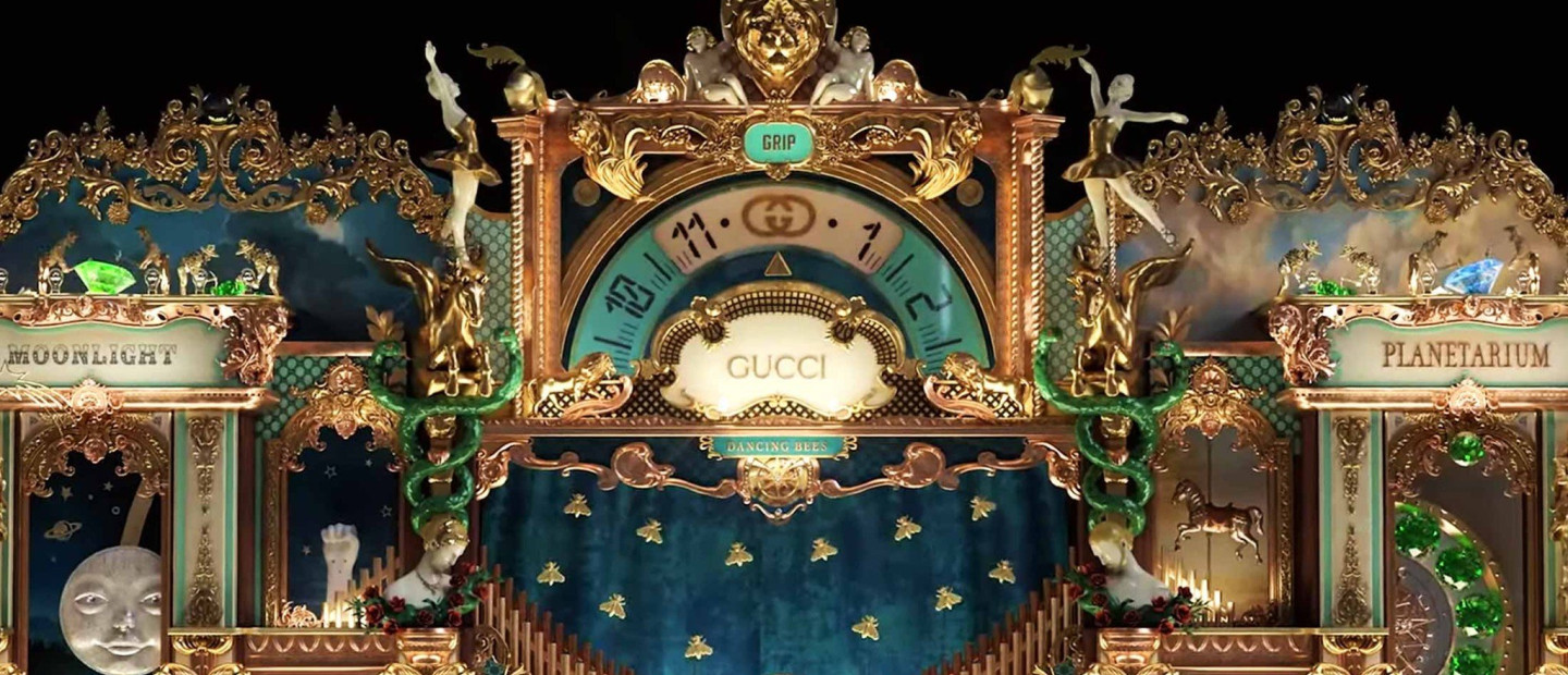 Haute Horlogerie: Η καμπάνια του οίκου Gucci για τη νέα σειρά ρολογιών του