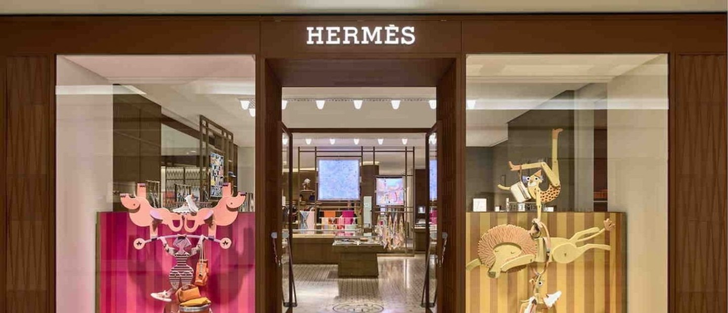 Η νέα boutique του οίκου Hermès στο South Coast Plaza είναι η επιτομή της παριζιάνικης κομψότητας