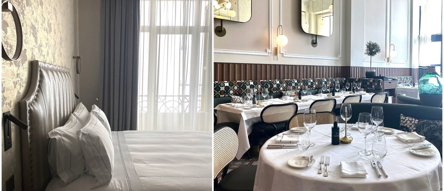 Όλυμπος-Νάουσα: Μια πρώτη αποκλειστική ξενάγηση μέσα στο ιστορικό εστιατόριο της Θεσσαλονίκης που άνοιξε σήμερα τις πύλες του 