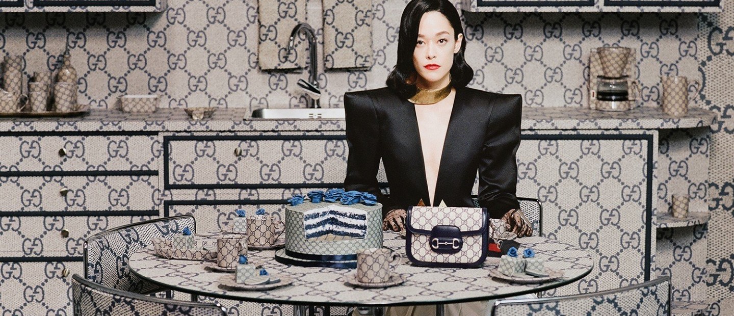 Το Gucci GG canvas γίνεται μπλε: Δείτε την υπέροχη καμπάνια της νέας χρωματικής εκδοχής