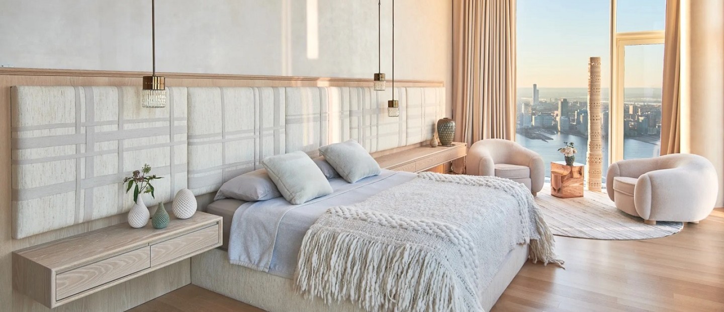 Η φανταστική θέα είναι ο λόγος για τον οποίο λατρέψαμε αυτό το διαμέρισμα στη Νέα Υόρκη