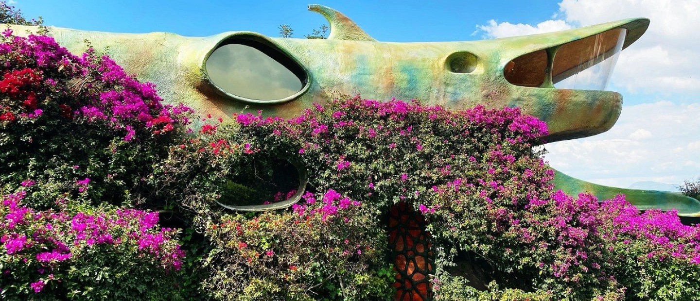 Casa Orgánica: Το σπίτι - αρχιτεκτονικό αριστούργημα στο Μεξικό που έχει «ρίξει» το Instagram
