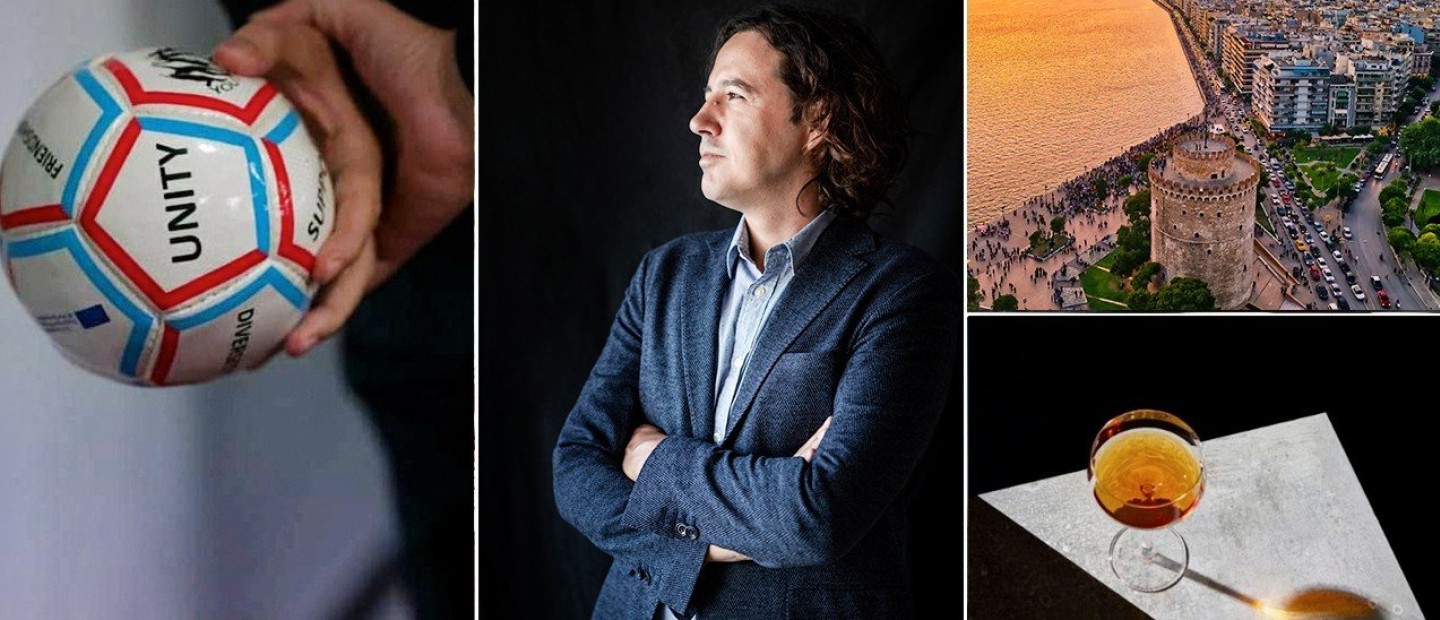 SKG Stories: Η πόλη μέσα από τα μάτια του Ηλία Μάστορα