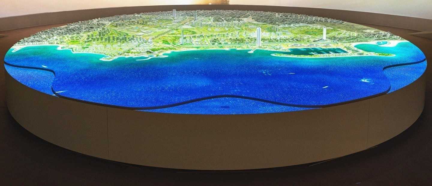 Μια ειδυλλιακή βόλτα στην Αθηναϊκή Ριβιέρα μέσω του νέου Experience Centre στο Ελληνικό 