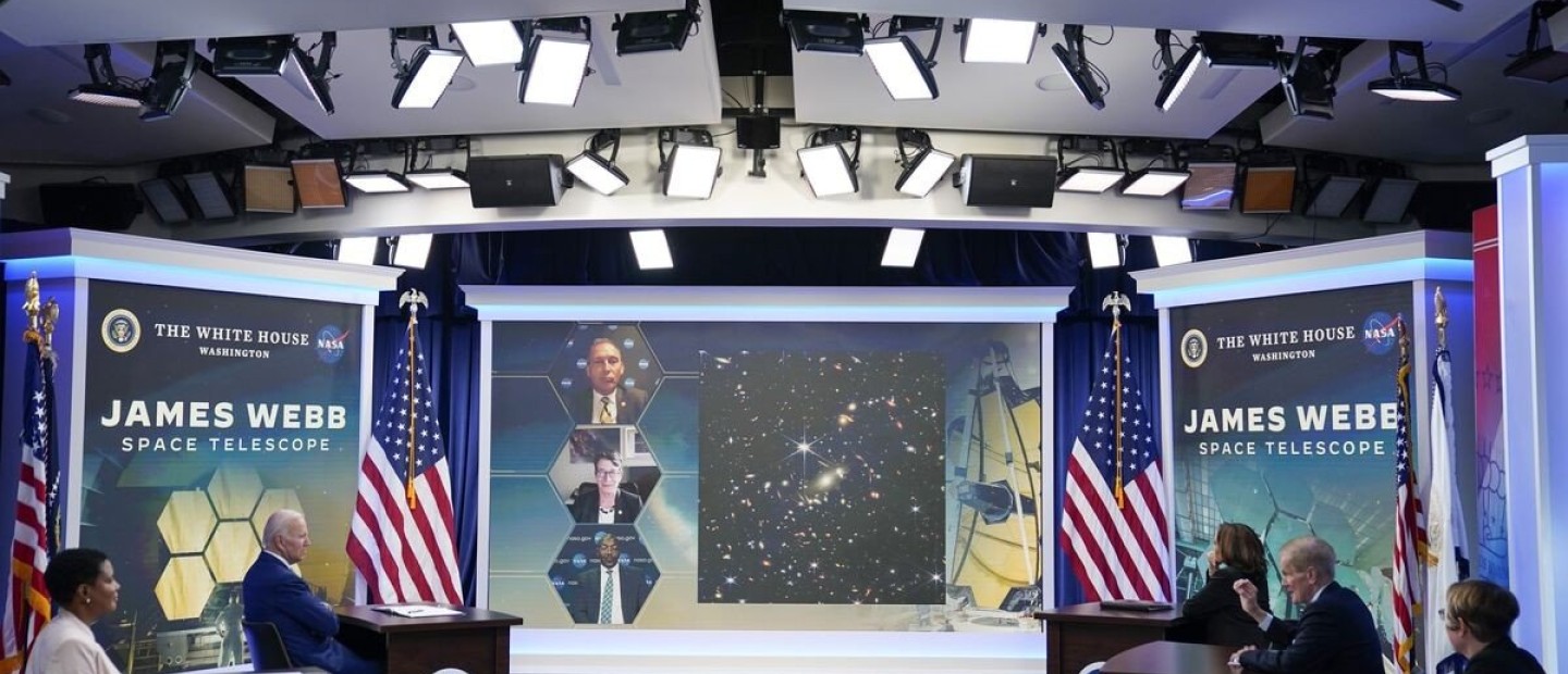 Η πρώτη φωτογραφία του σύμπαντος πριν 13 δισ. χρόνια που εντυπωσίασε τον πλανήτη