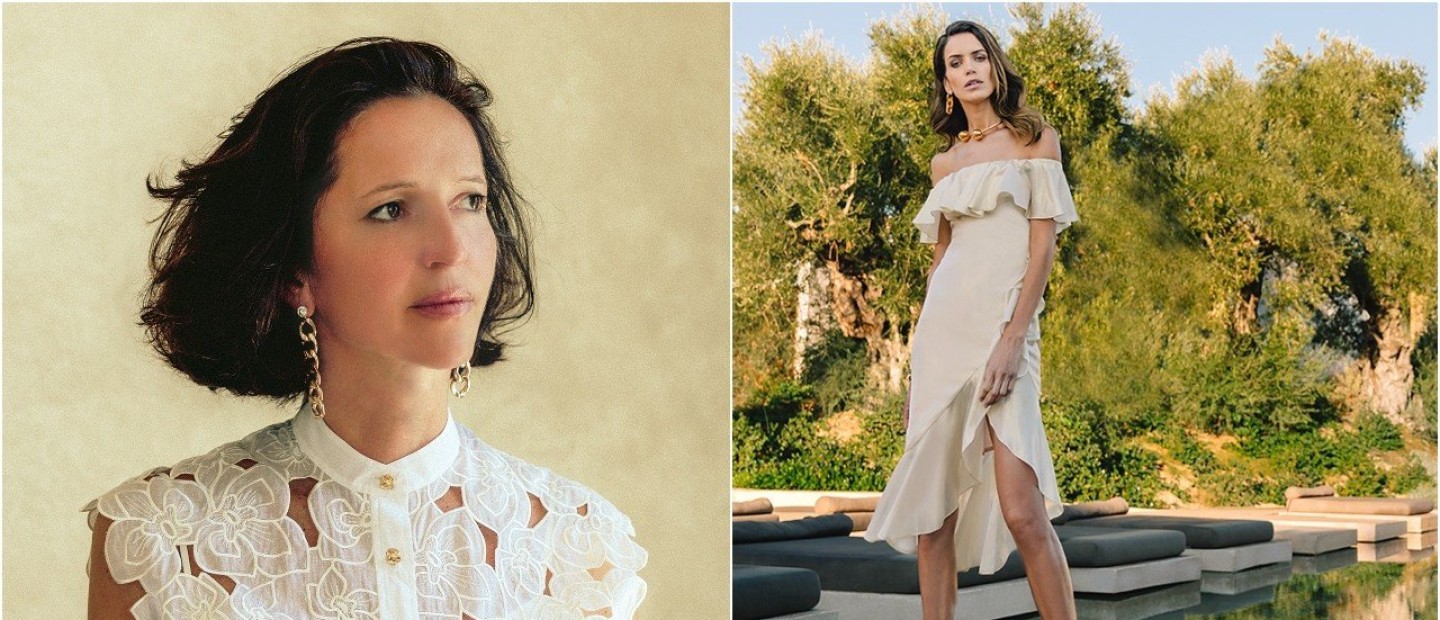 Escada SS22: Η Ioana de Vilmorin μάς προσκαλεί σ’ ένα ονειρικό ταξίδι μόδας, σ' έναν ελληνικό επίγειο παράδεισο, συστήνοντάς μας τη νέα συλλογή 