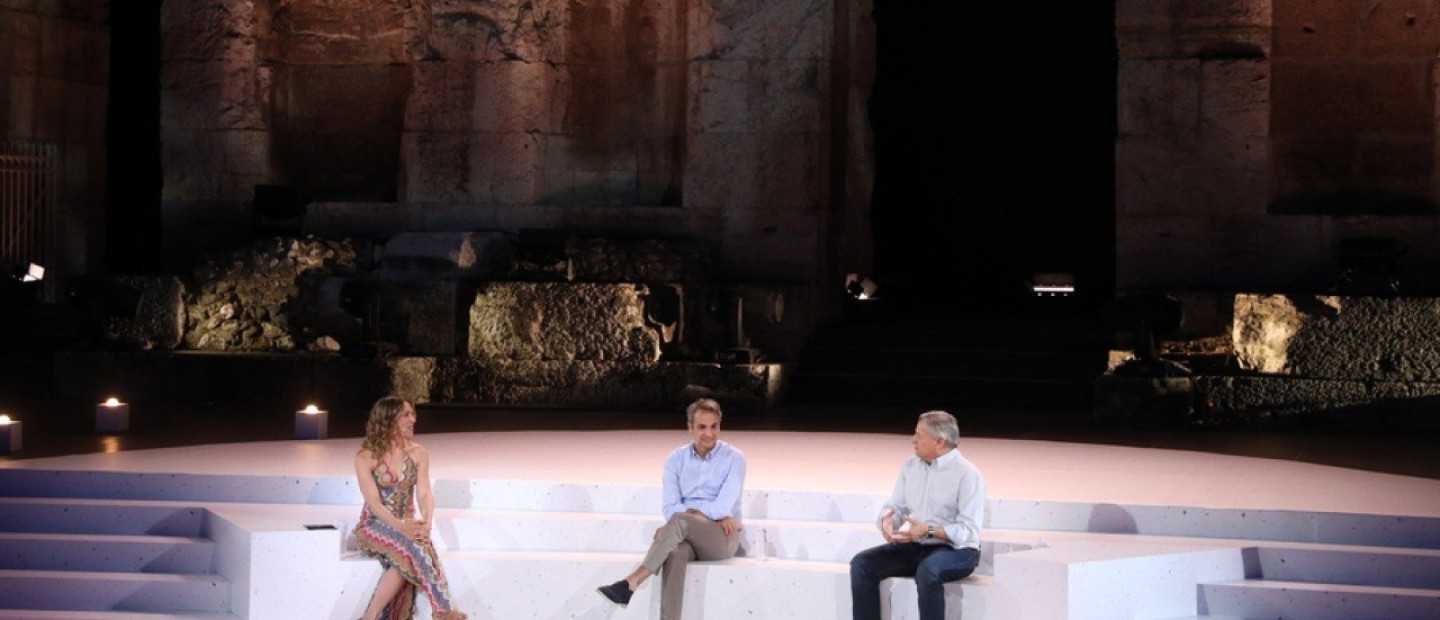 Με ένα λαμπερό event στο Ηρώδειο γιόρτασε η ελληνική επιχειρηματικότητα 10 χρόνια καινοτομίας