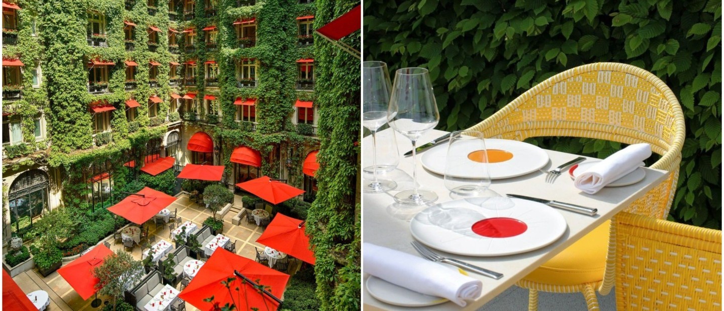 Οι unique βεράντες του Παρισιού αγαπούν τη φύση και προσφέρουν μια πολυτελή εμπειρία απόλαυσης