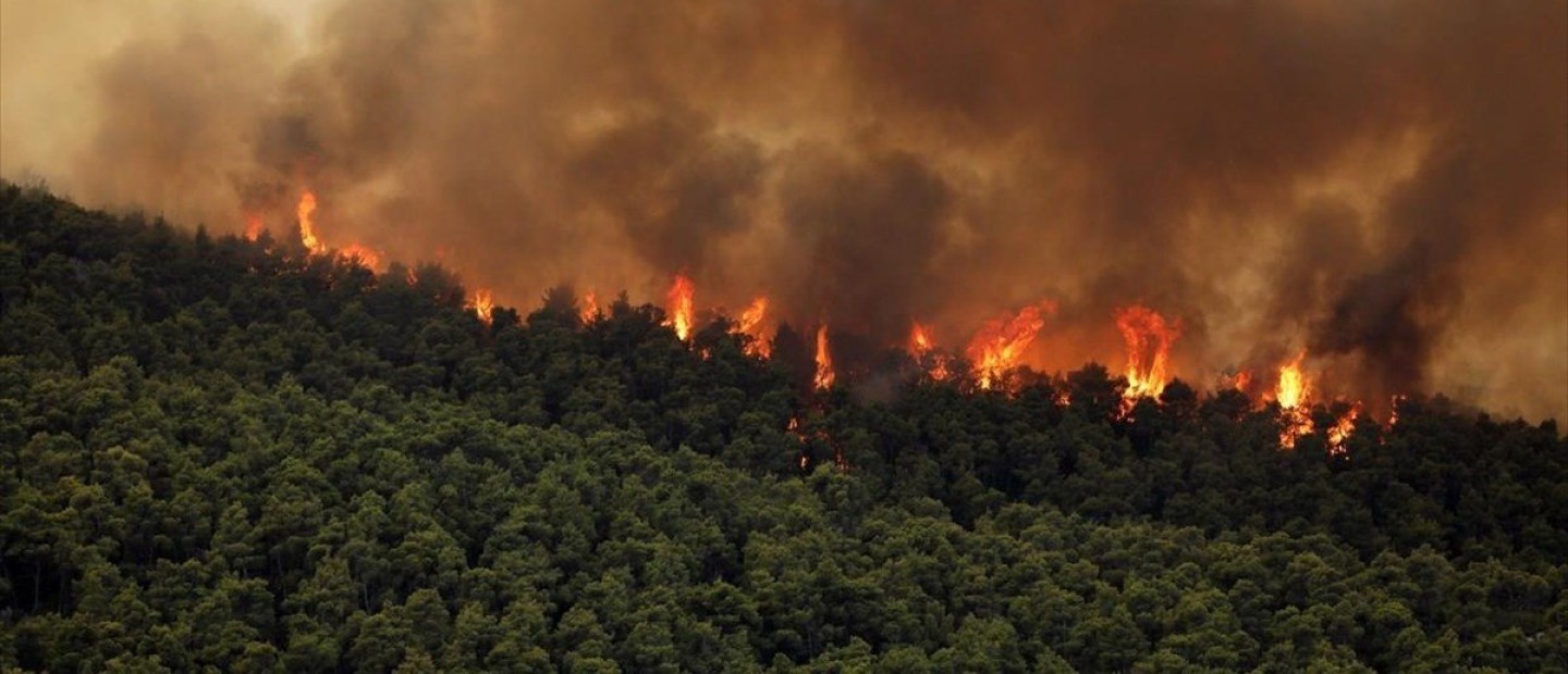 Η Ελλάδα παλεύει ξανά με καταστροφικές πυρκαγιές και η Ευρώπη εκπέμπει SOS