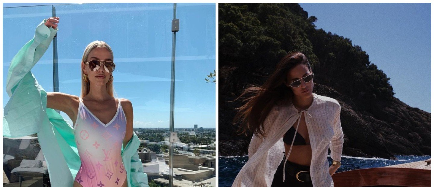 5 elegant τρόποι για να φορέσετε το πουκάμισο πάνω από το μαγιό σας