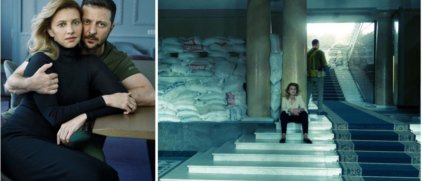 Volodymyr Zelenskyy & Olena Zelenska: Ήταν τελικά τόσο συνταρακτικό που φωτογραφήθηκαν για την Vogue US; 