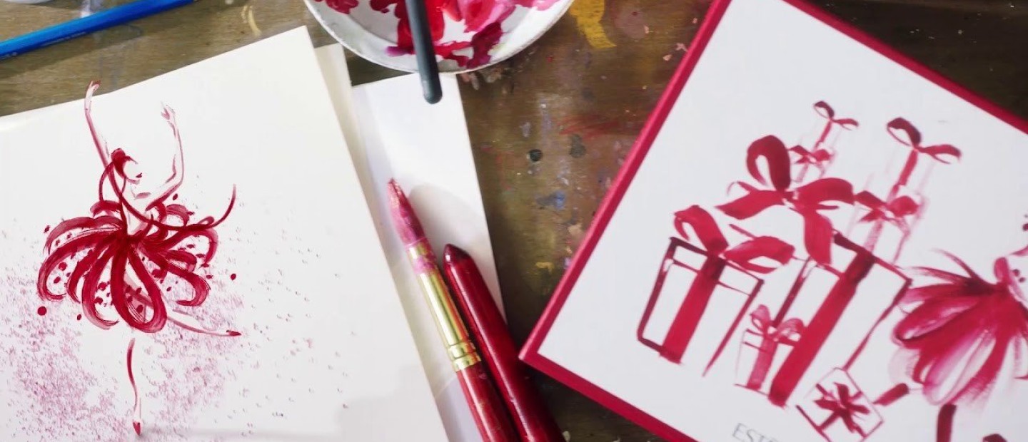 Η Kendall Jenner εντυπωσιάζει ως μια κατακόκκινη Shadow Dancer 