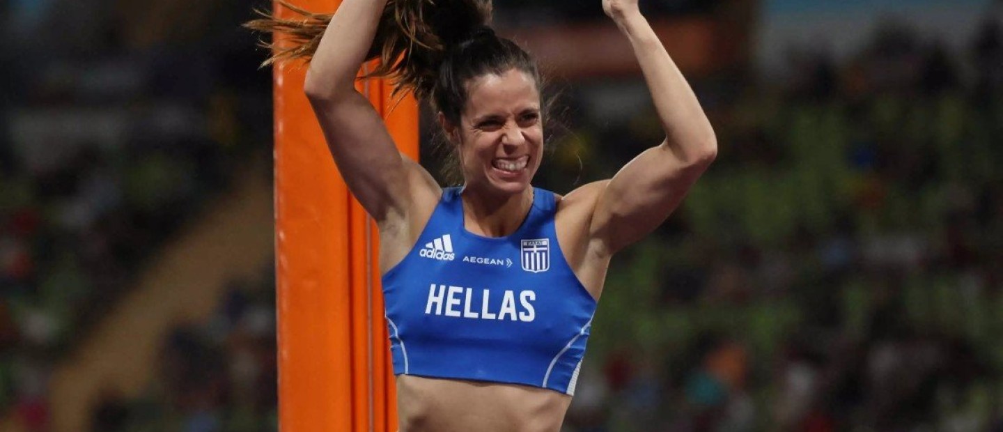 Η Ευρώπη κινείται στους ρυθμούς της Ελλάδας κι η Κατερίνα Στεφανίδη συνεχίζει να γράφει ιστορία!