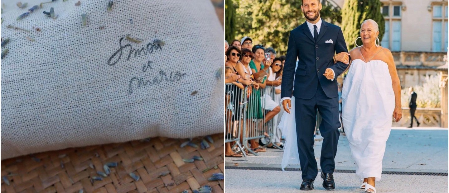 Ο Simon Porte Jacquemus παντρεύτηκε τον αγαπημένο του, Marco Maestri